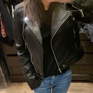Brand new. Abercrombie & Fitch Moto Jacket